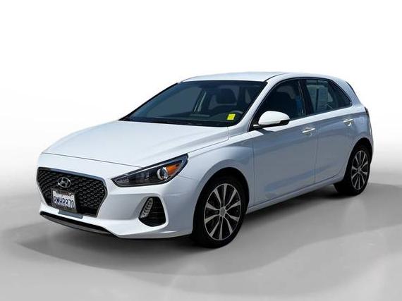 HYUNDAI ELANTRA GT 2019 KMHH35LE5KU109088 image